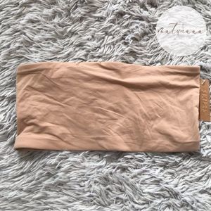 Skims Fits Everybody Bandeau in Clay S